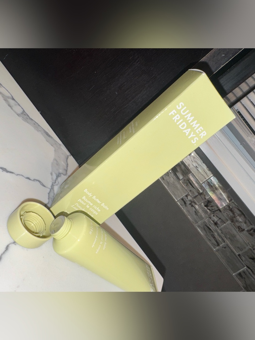 Summer Fridays Body Butter Balm – Pistachio Milk | Travel Size - NEW